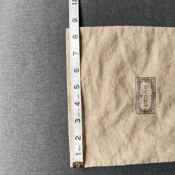 GUCCI Dust Cover Bag 8.5” x 16.5” Inches with Drawstring - Picture 7 of 7
